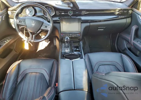 2018 Maserati Quattroporte S from USA, damaged, VIN ZAM56YRL3J1281587